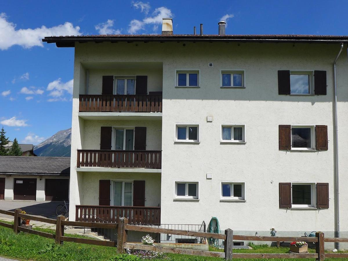 Apartment Chesa Vuorcha By Interhome Zuoz Exterior photo