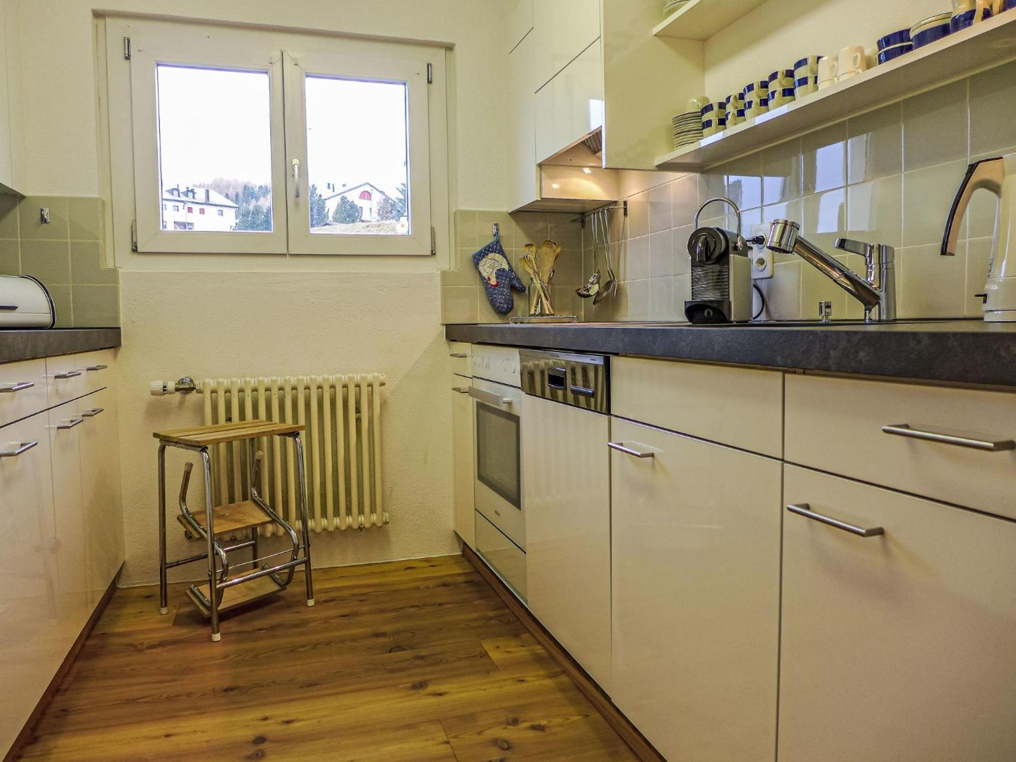 Apartment Chesa Vuorcha By Interhome Zuoz Exterior photo