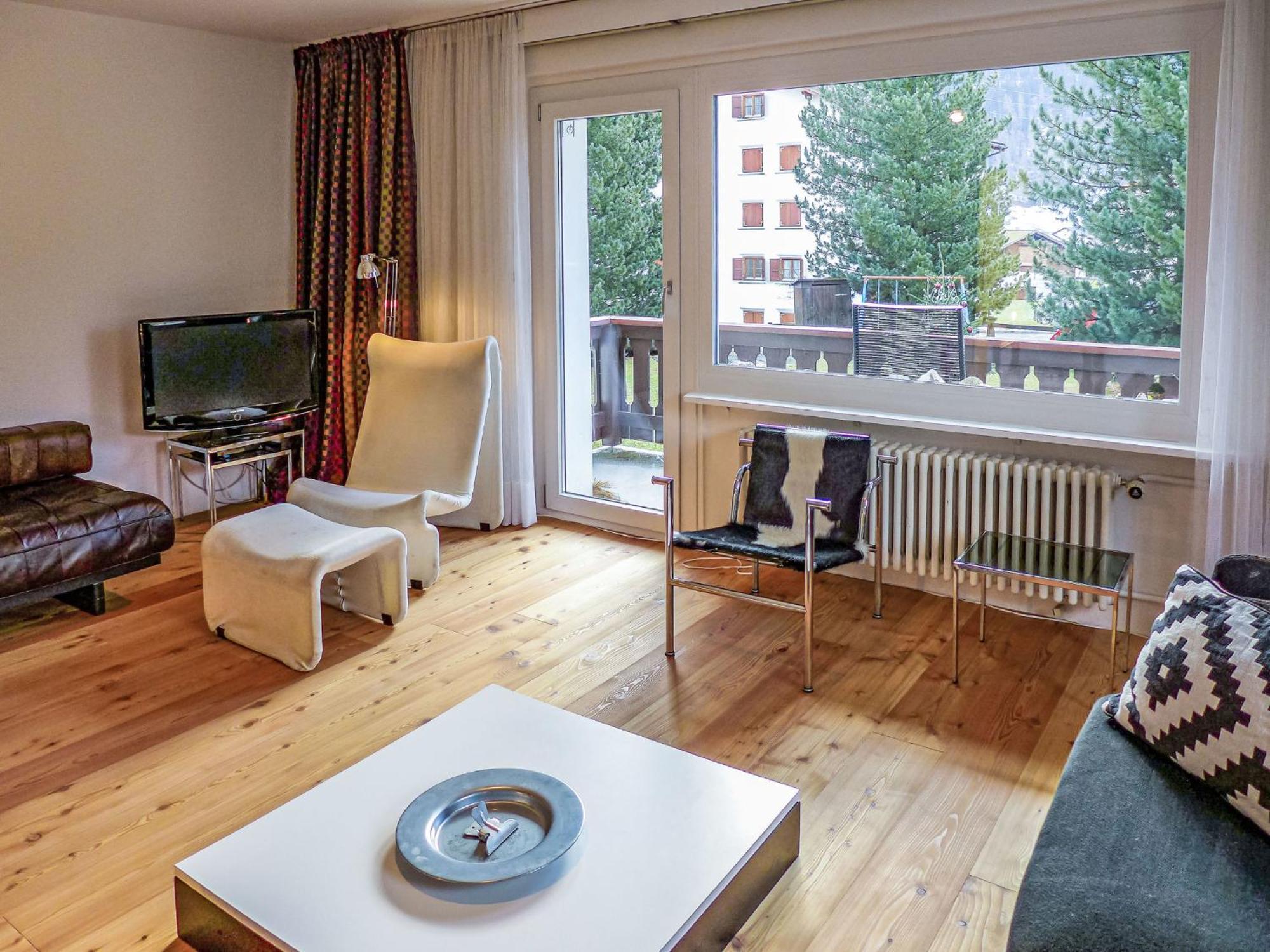 Apartment Chesa Vuorcha By Interhome Zuoz Exterior photo