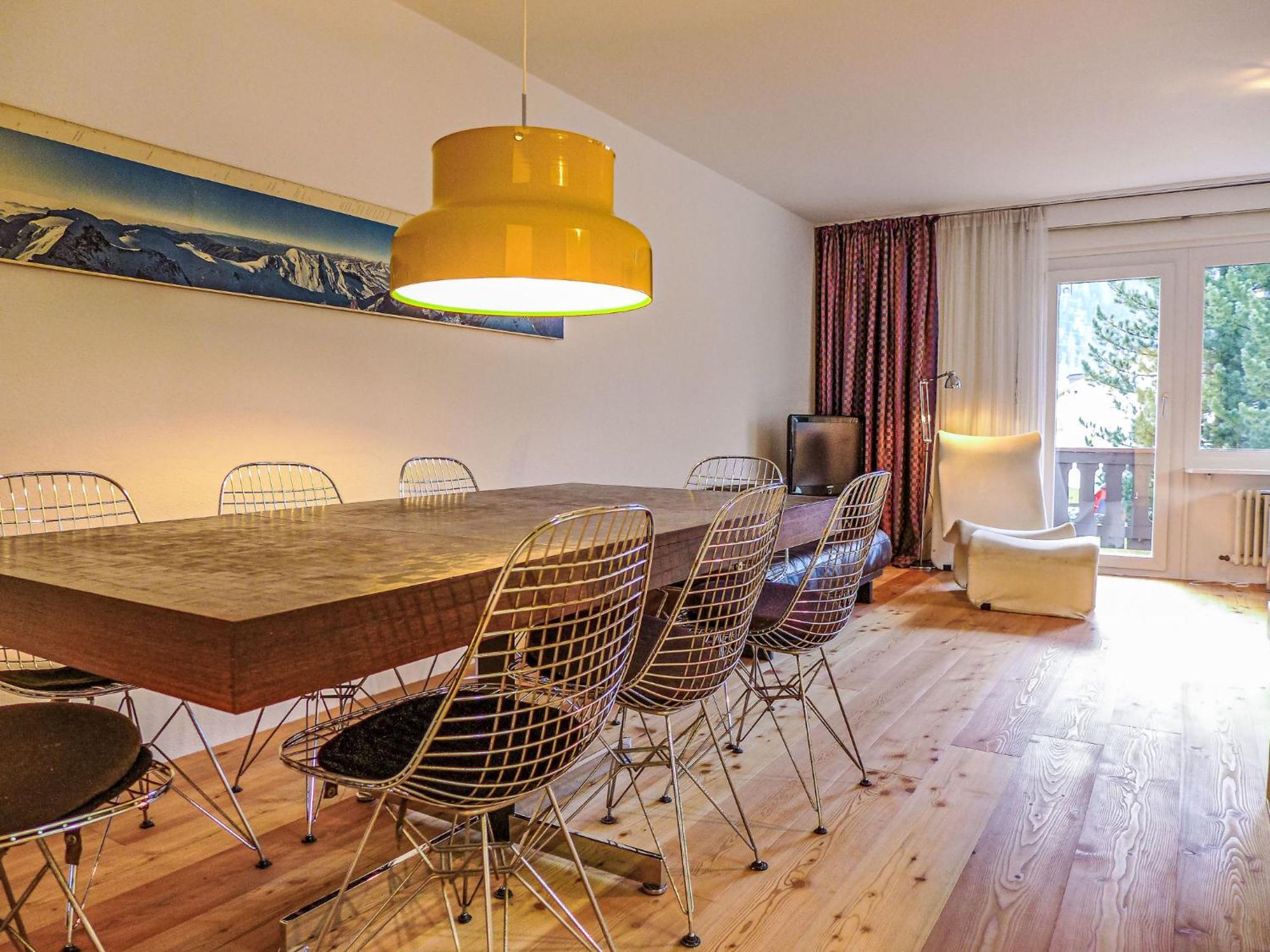 Apartment Chesa Vuorcha By Interhome Zuoz Exterior photo